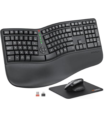 Amazon.com: Microsoft Ergonomic Keyboard for Business - Wired
